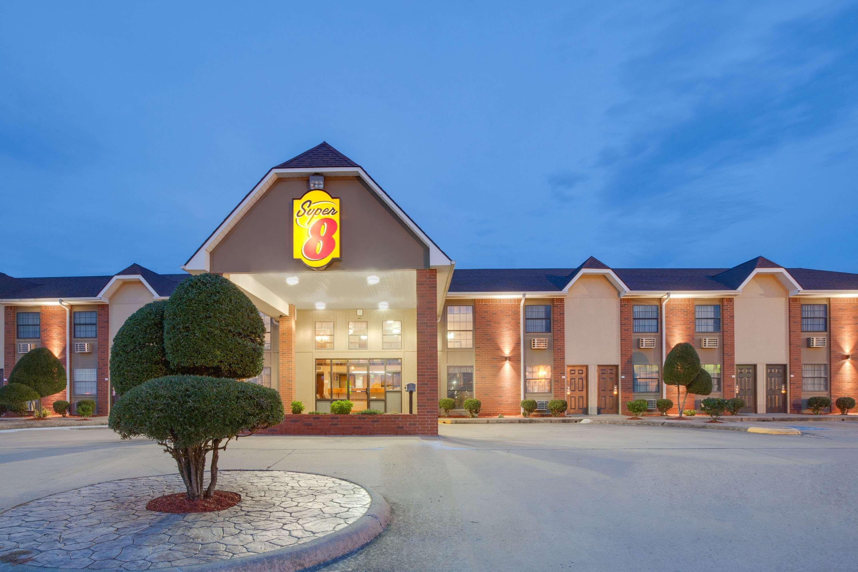 Super 8 By Wyndham Morrilton Motel Buitenkant foto