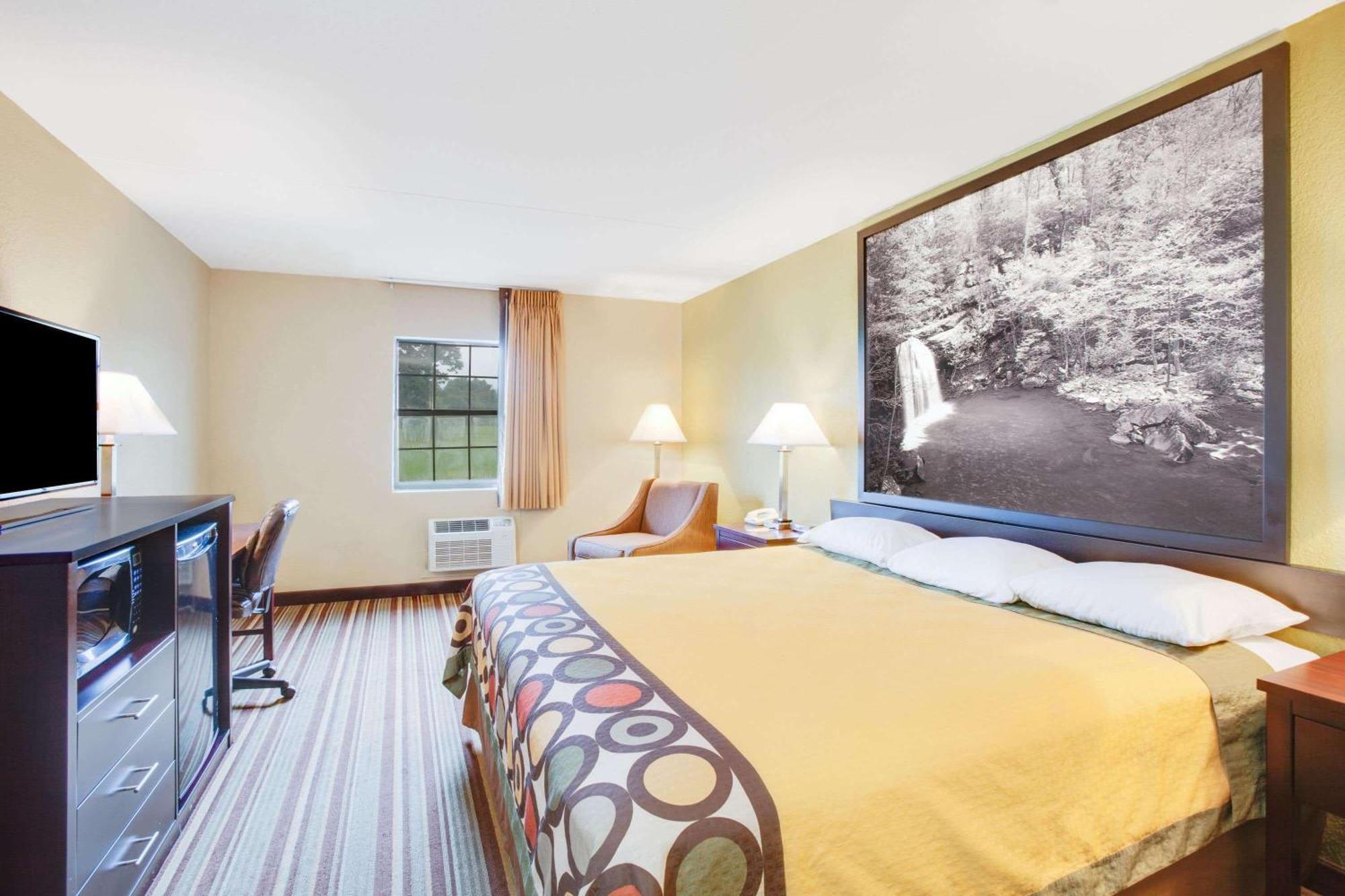 Super 8 By Wyndham Morrilton Motel Buitenkant foto