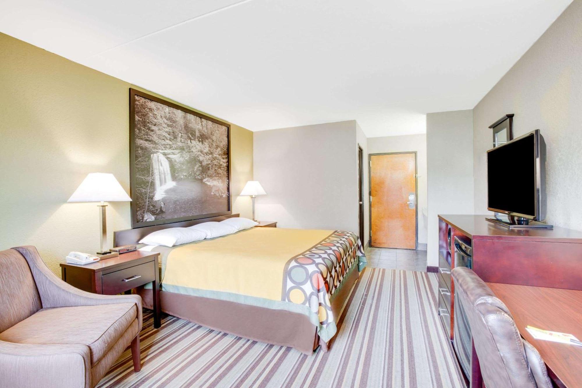 Super 8 By Wyndham Morrilton Motel Buitenkant foto