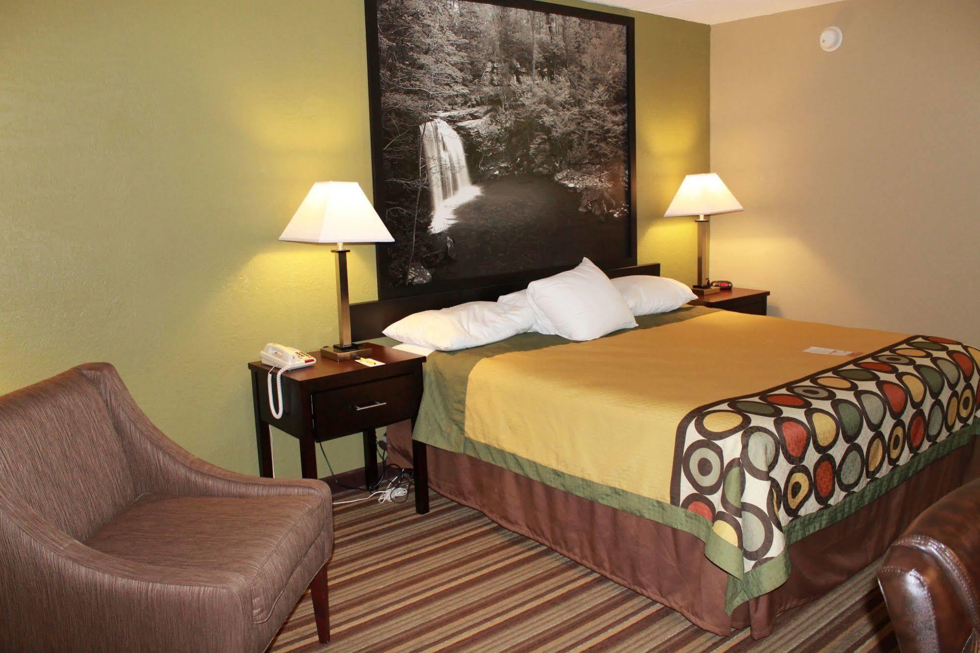 Super 8 By Wyndham Morrilton Motel Buitenkant foto