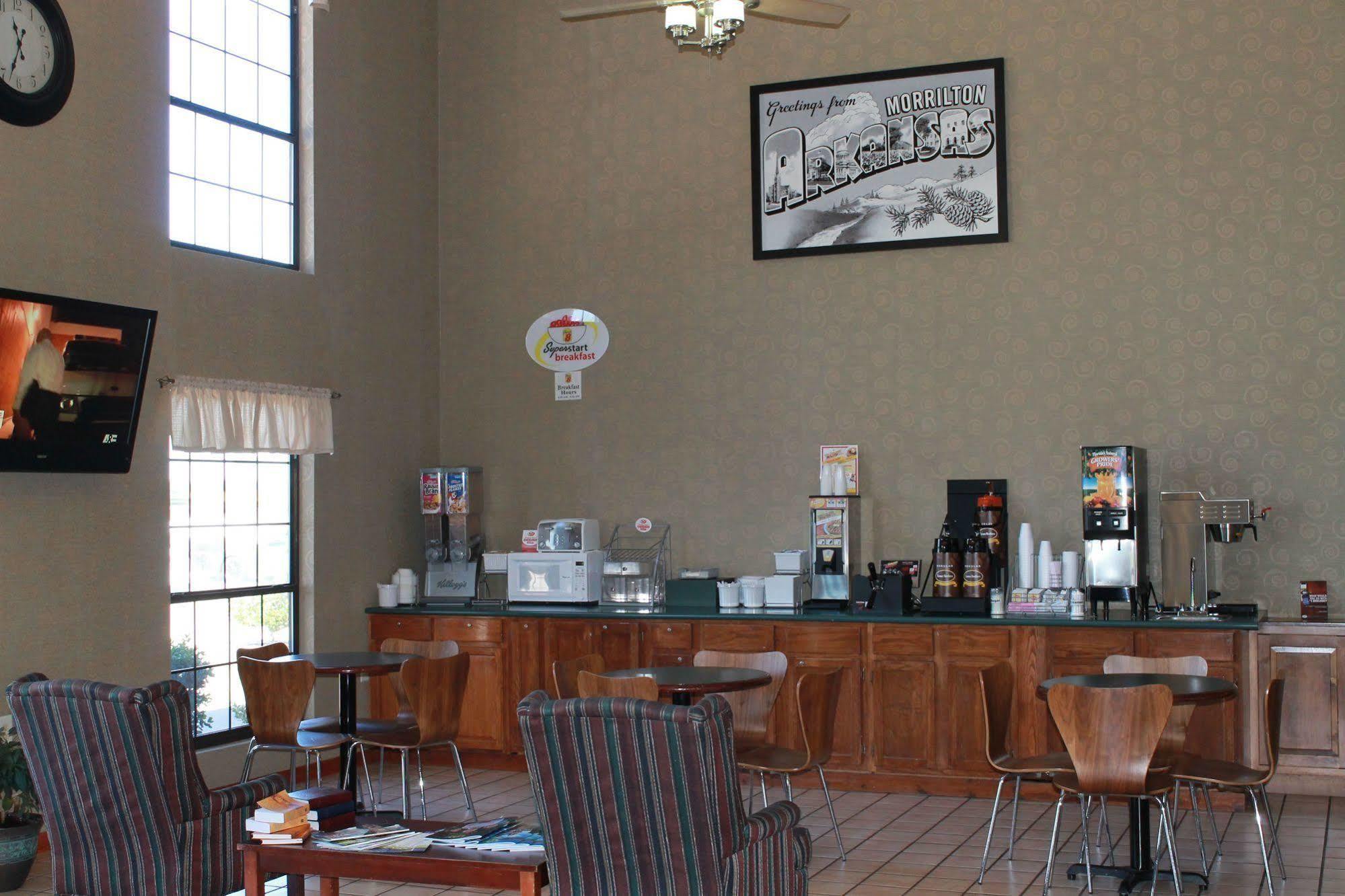 Super 8 By Wyndham Morrilton Motel Buitenkant foto