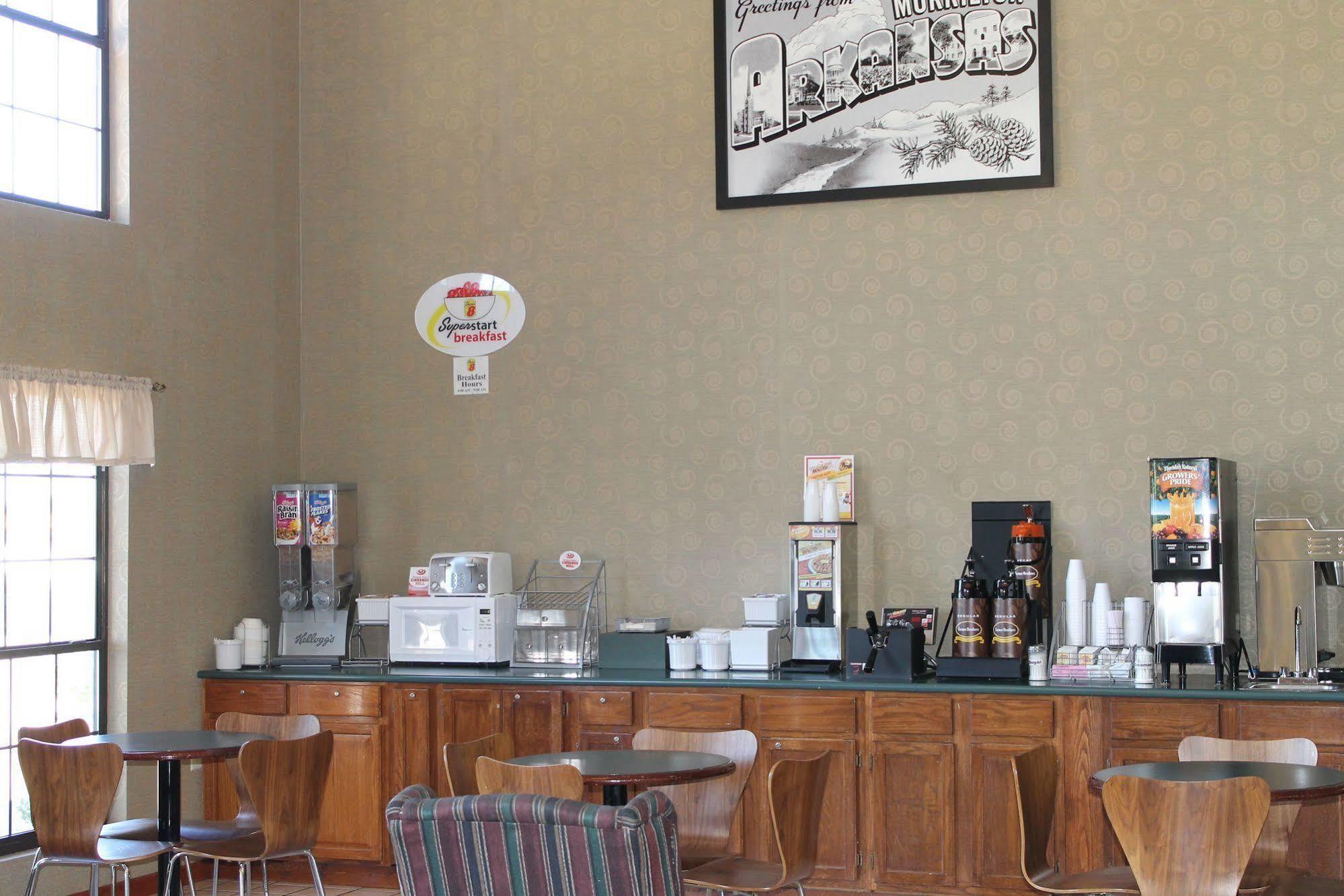 Super 8 By Wyndham Morrilton Motel Buitenkant foto